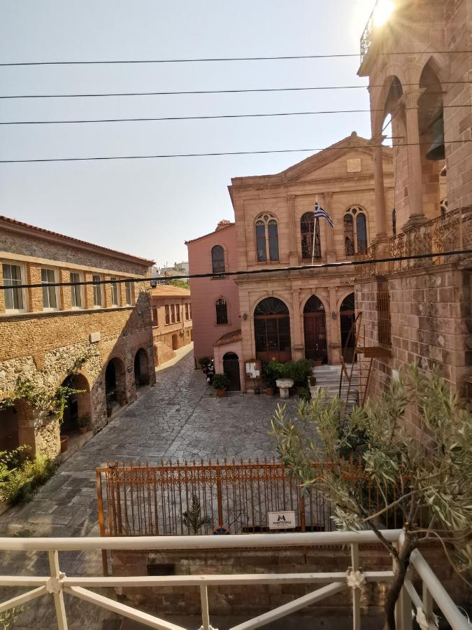 Lazarte Villa Mytilene Exterior photo